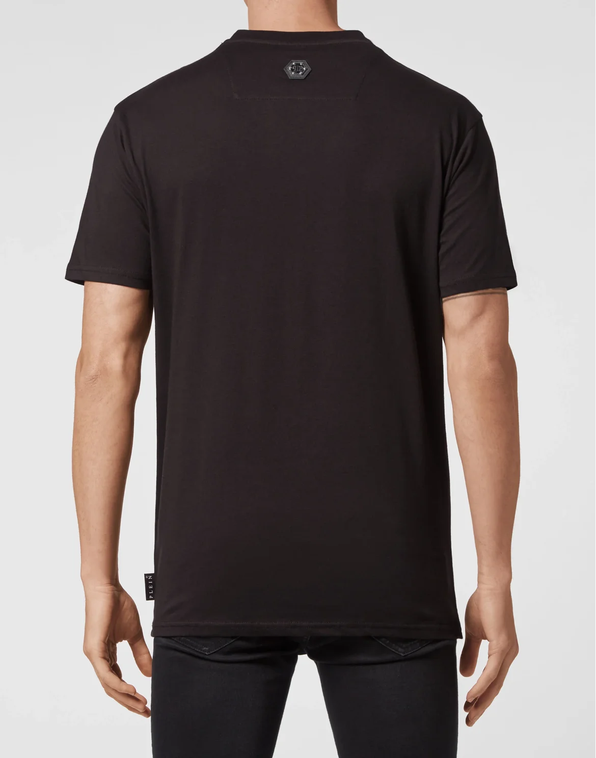 T-shirt V-Neck SS, цвет: Черный