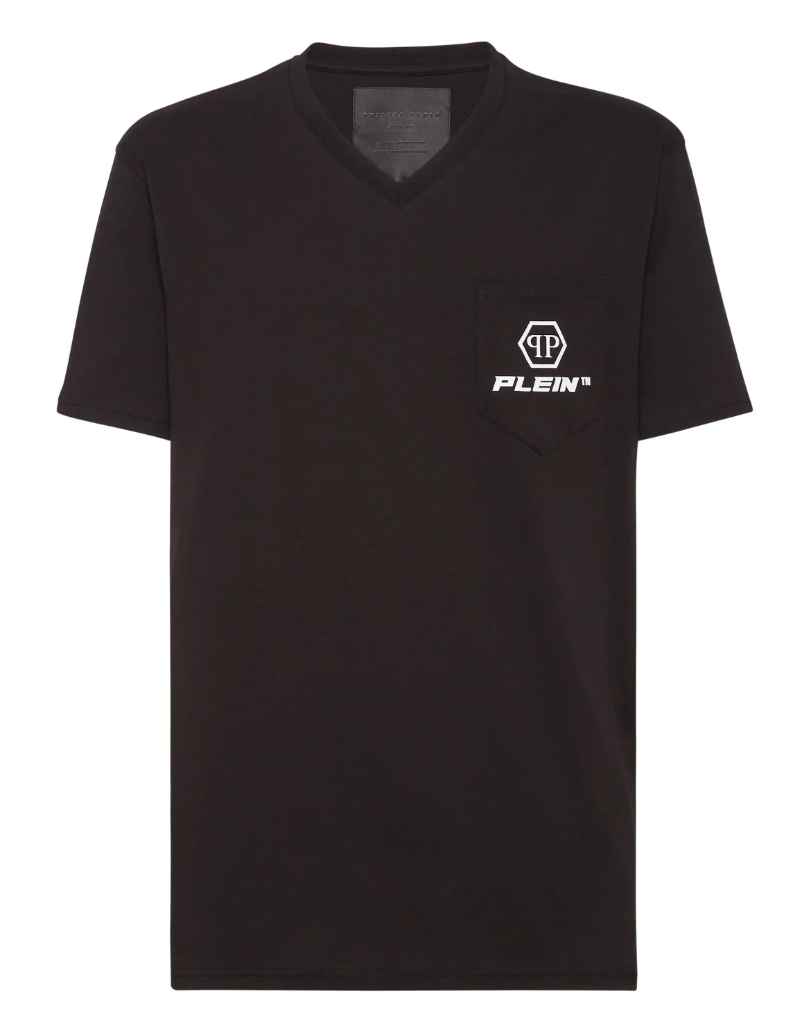 T-shirt V-Neck SS, цвет: Черный