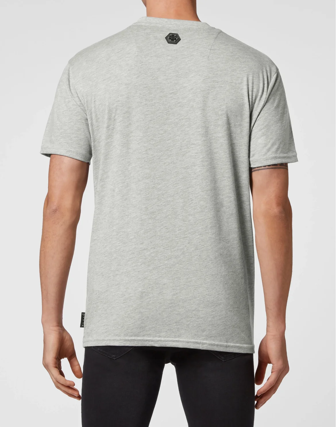 T-shirt V-Neck SS, цвет: Серый