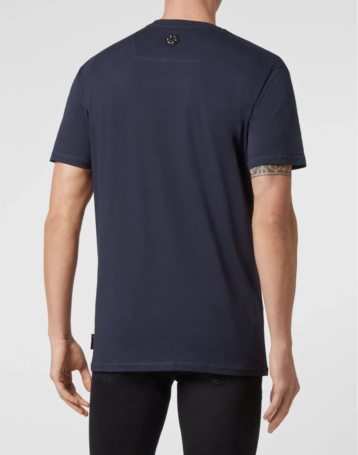 T-shirt V-Neck SS, цвет: Синий
