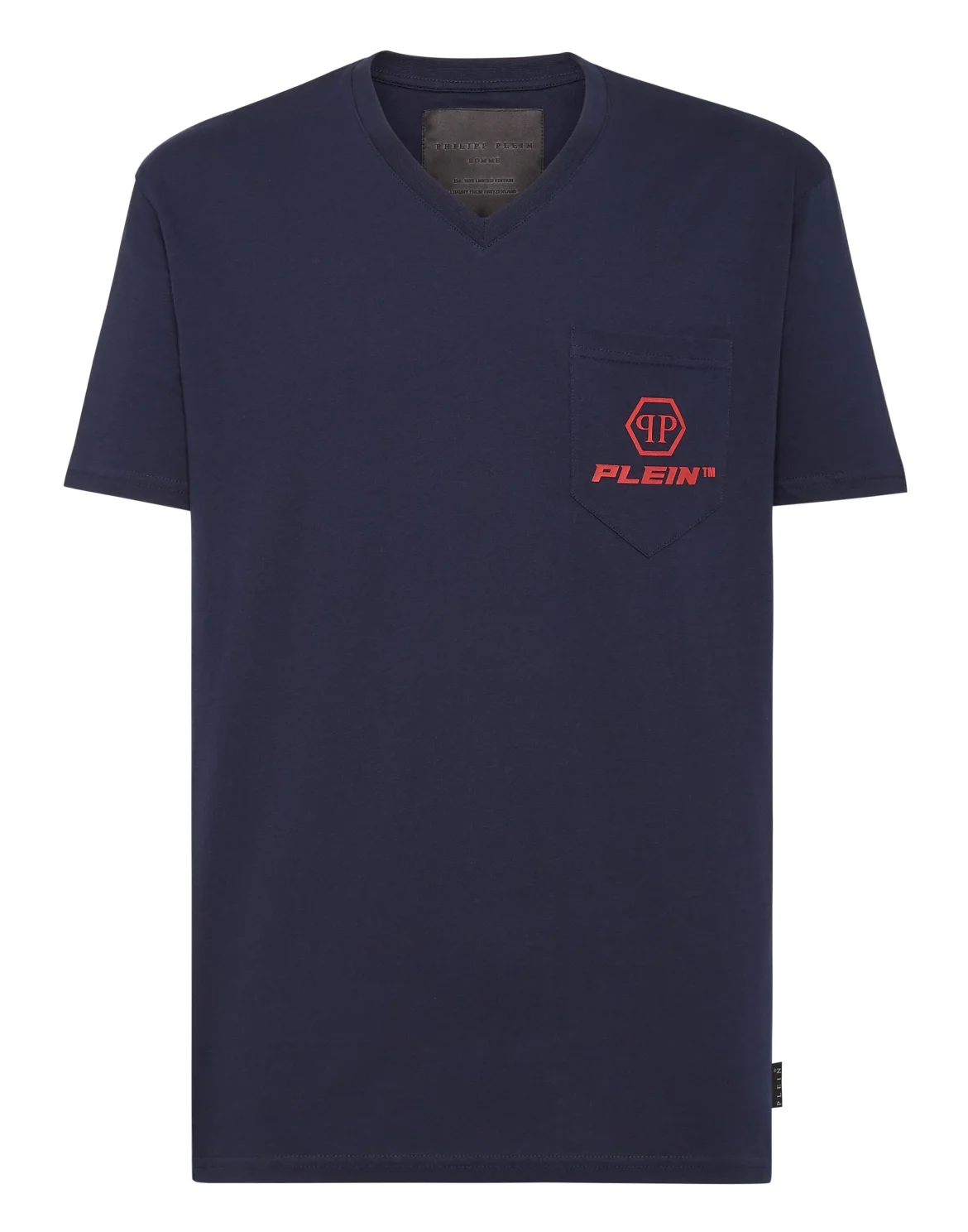 T-shirt V-Neck SS, цвет: Синий