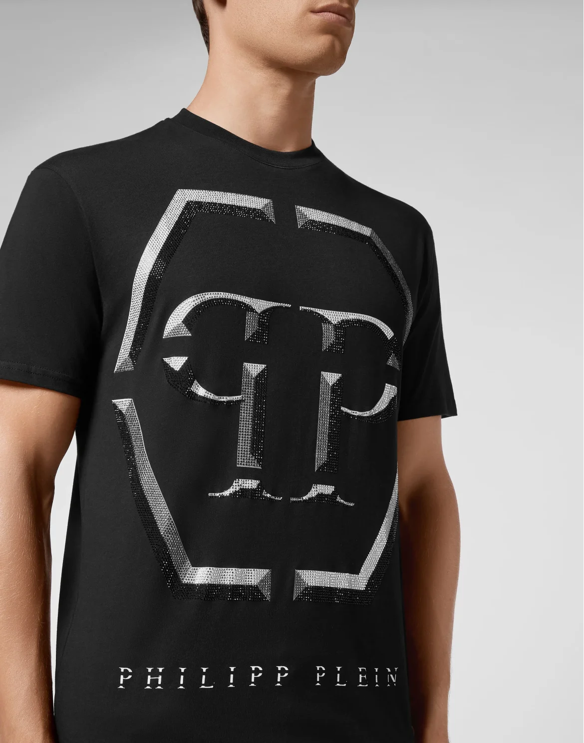 T-shirt Round Neck SS, цвет: Черный