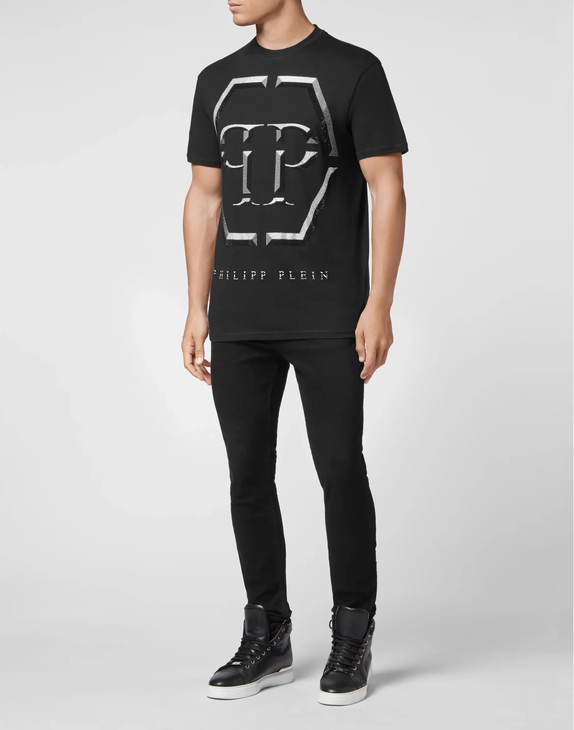 T-shirt Round Neck SS, цвет: Черный