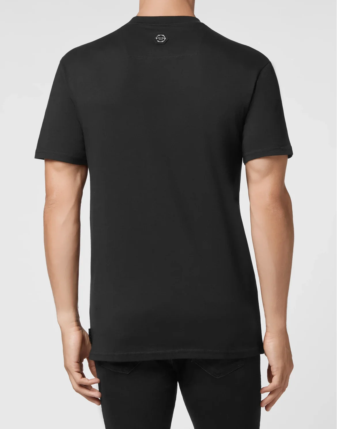 T-shirt Round Neck SS, цвет: Черный