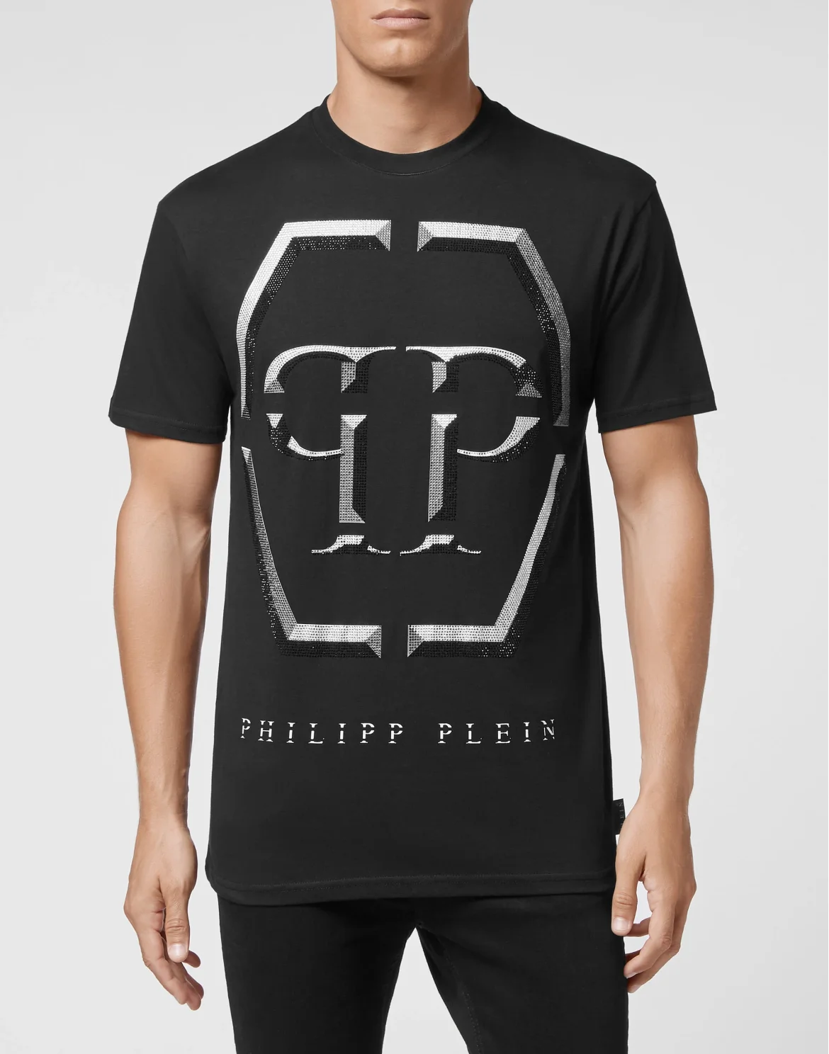 T-shirt Round Neck SS, цвет: Черный