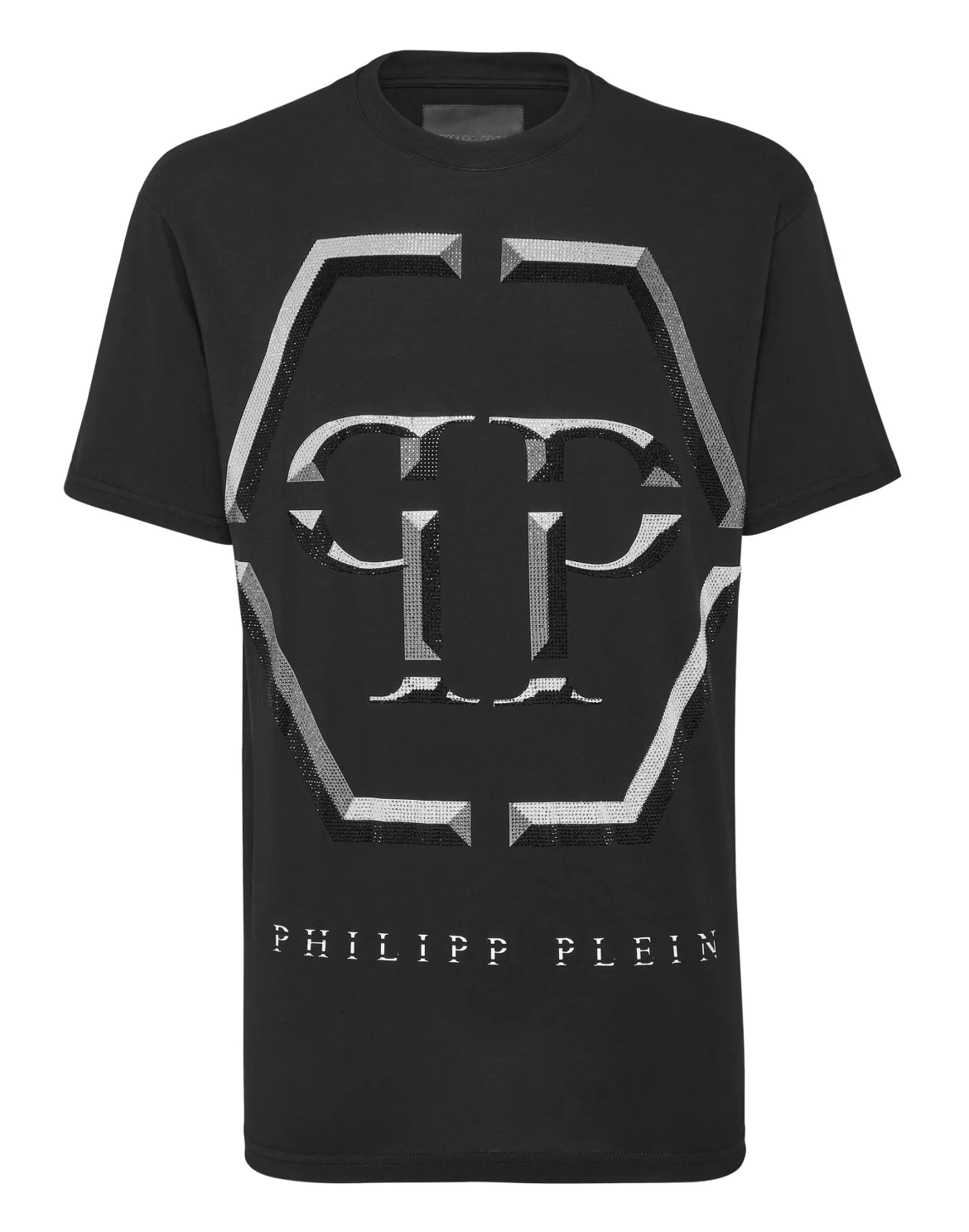 T-shirt Round Neck SS, цвет: Черный