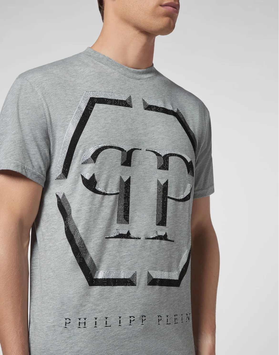 T-shirt Round Neck SS, цвет: Серый