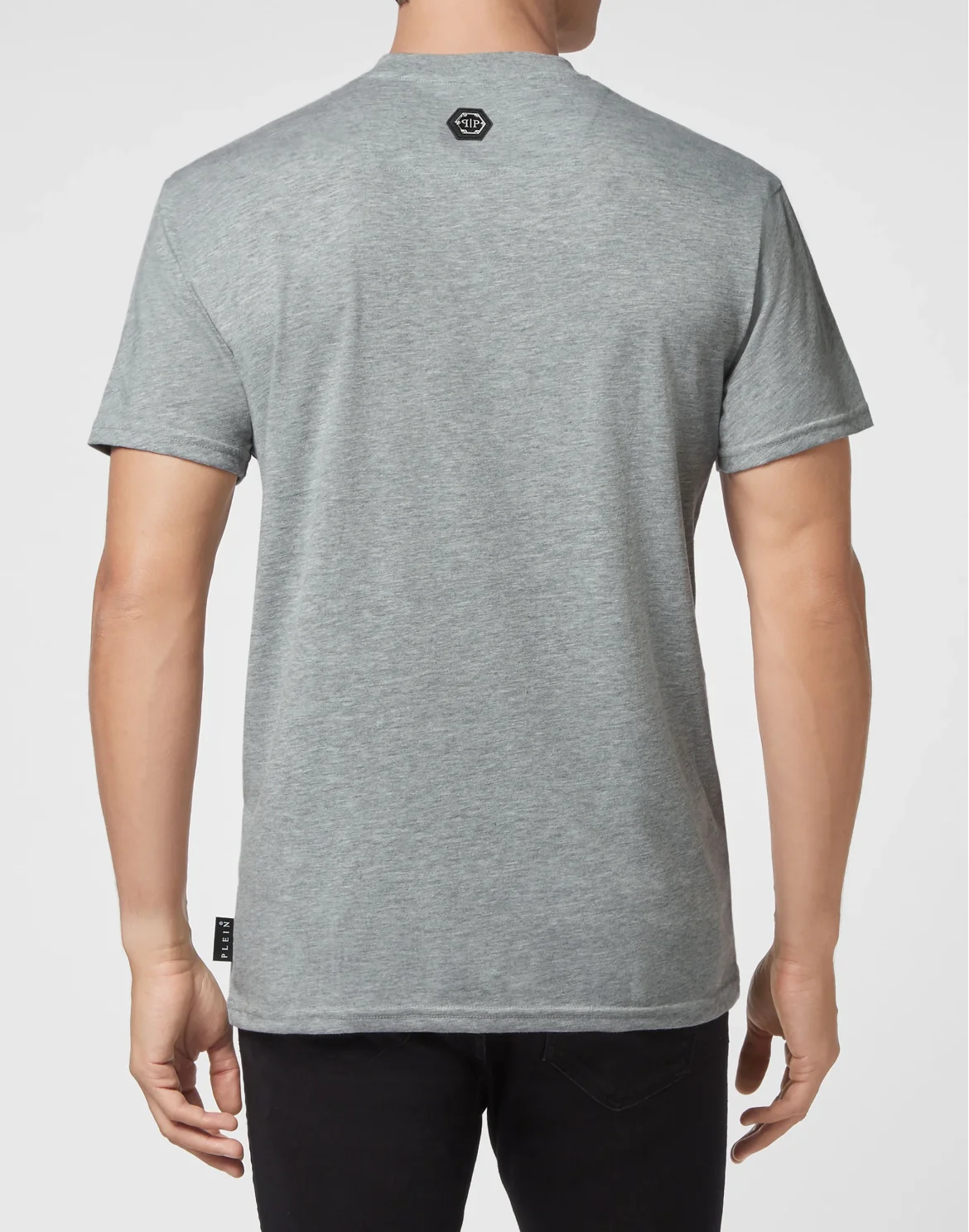 T-shirt Round Neck SS, цвет: Серый