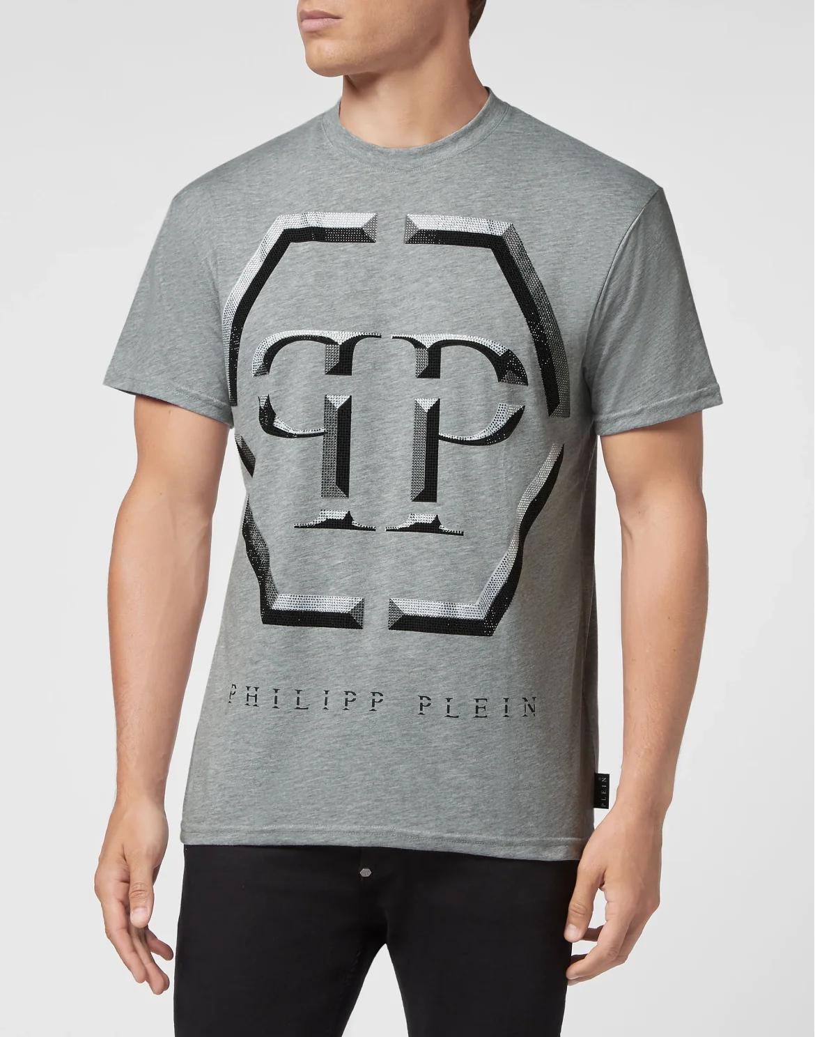 T-shirt Round Neck SS, цвет: Серый