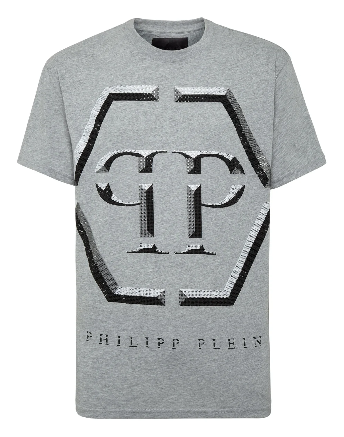 T-shirt Round Neck SS, цвет: Серый