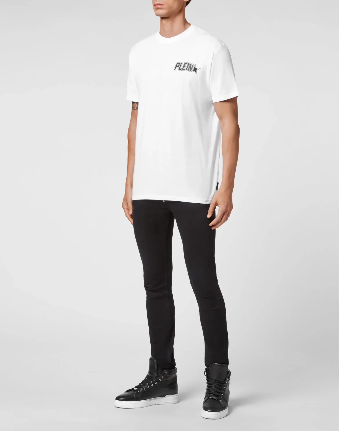T-shirt Round Neck SS, цвет: Белый