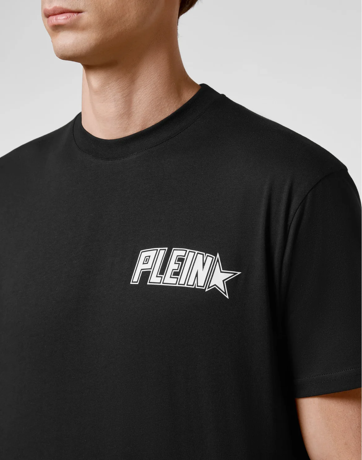 T-shirt Round Neck SS, цвет: Черный