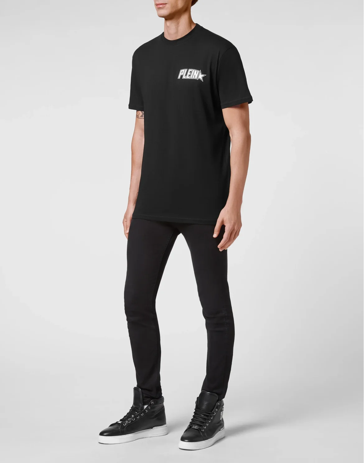 T-shirt Round Neck SS, цвет: Черный