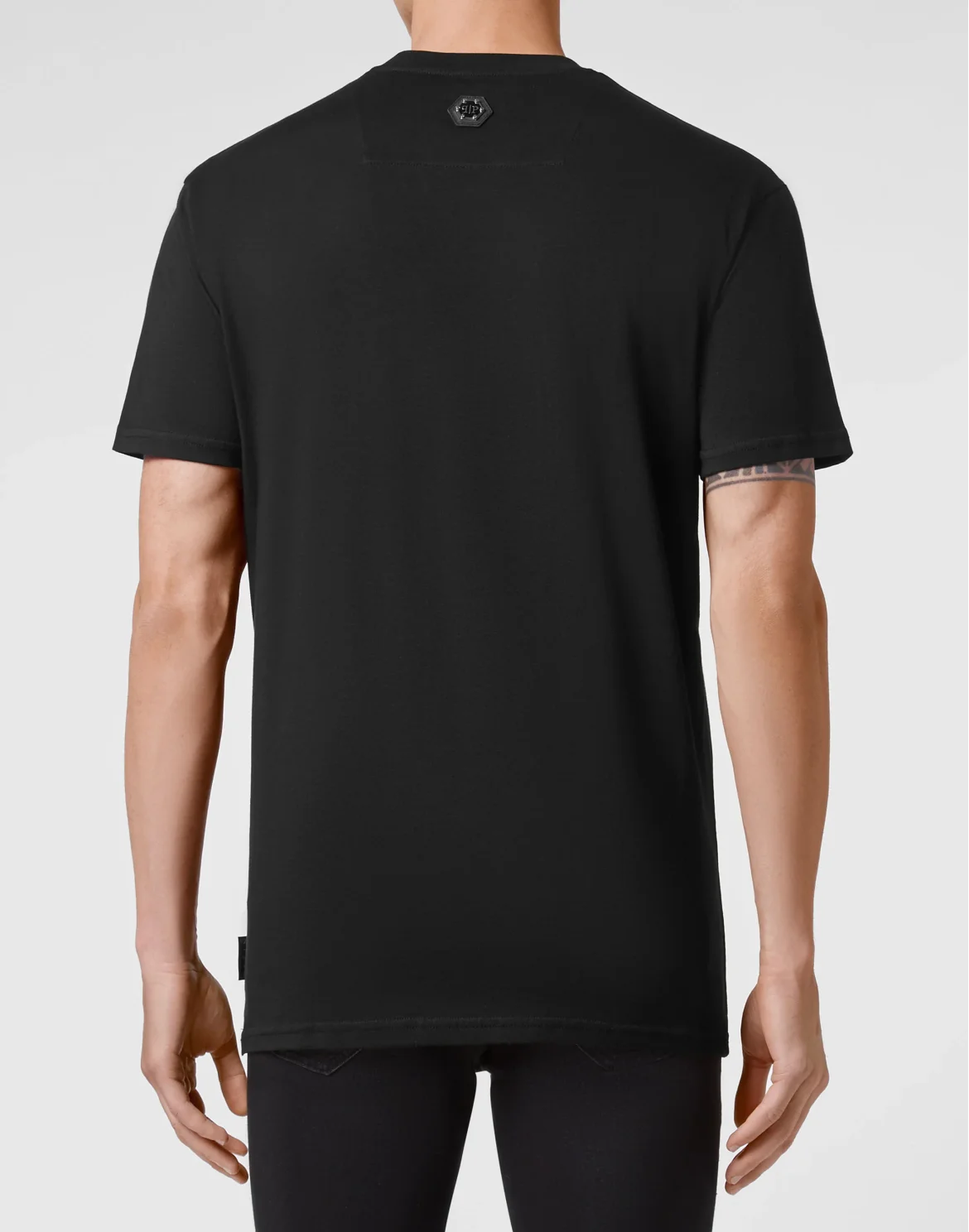 T-shirt Round Neck SS, цвет: Черный