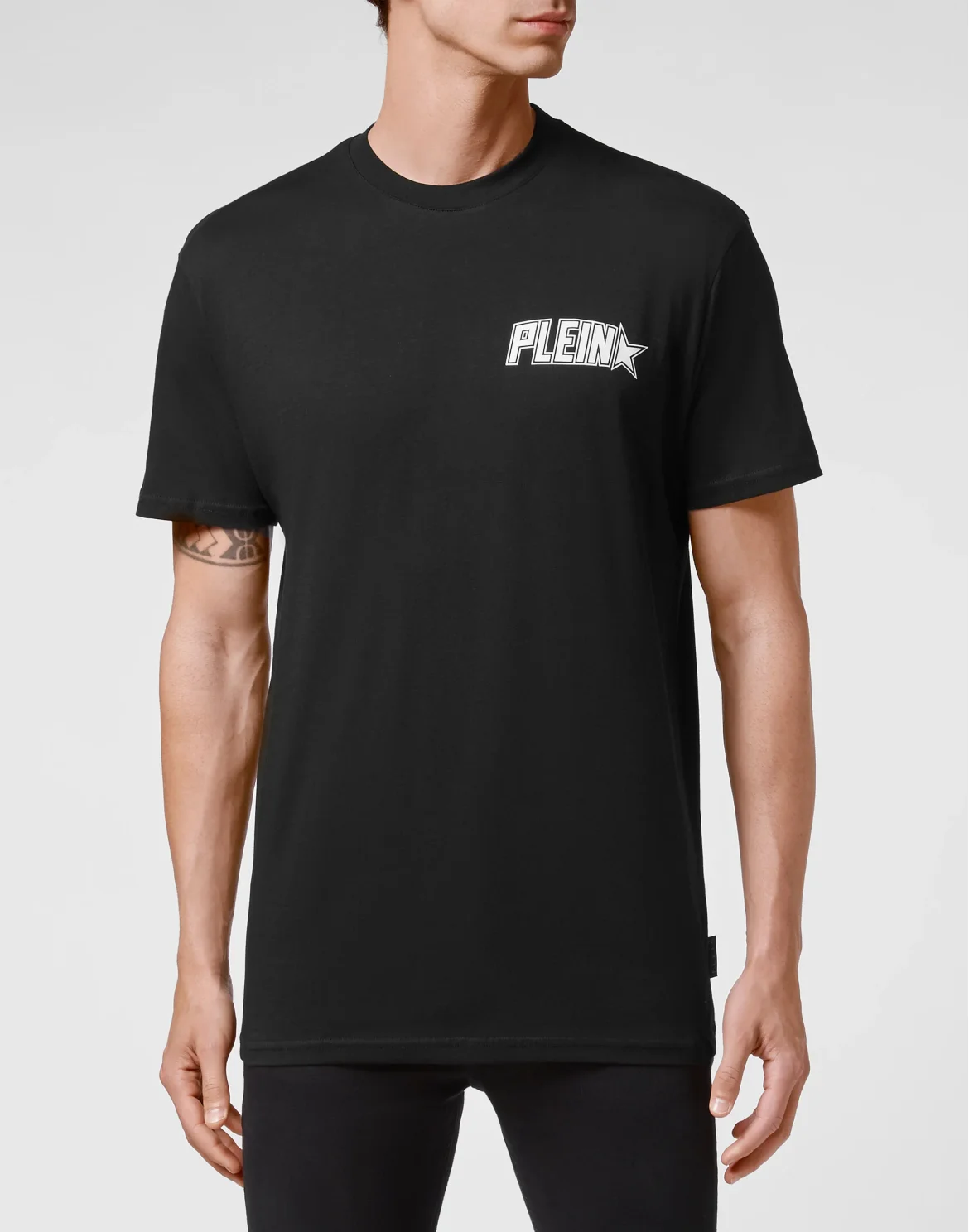 T-shirt Round Neck SS, цвет: Черный