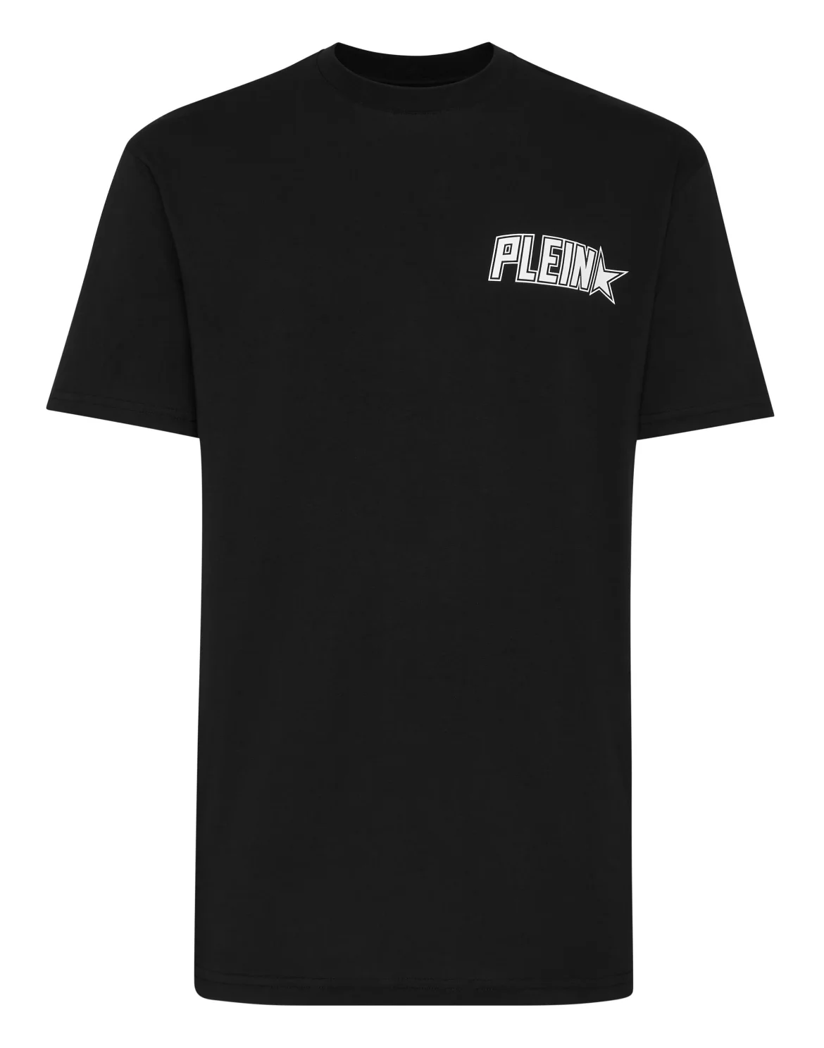 T-shirt Round Neck SS, цвет: Черный