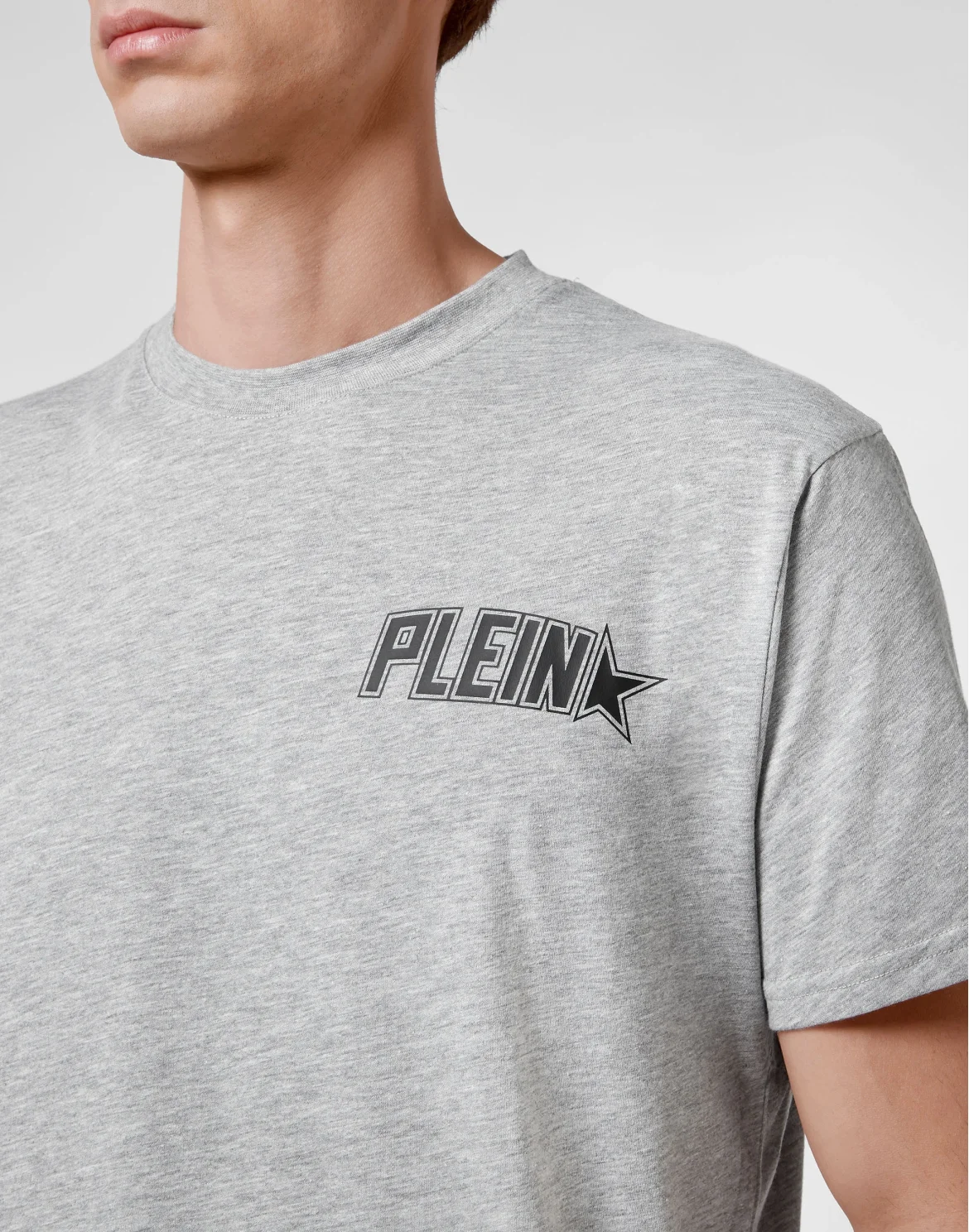 T-shirt Round Neck SS, цвет: Серый
