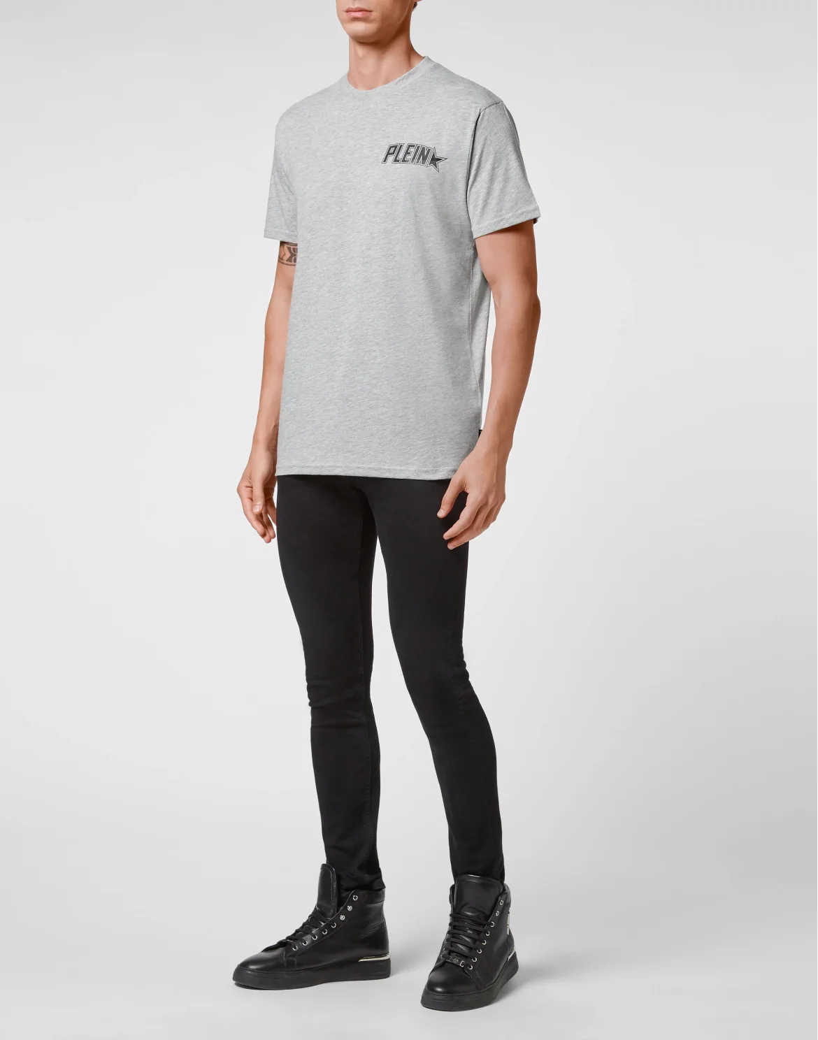 T-shirt Round Neck SS, цвет: Серый