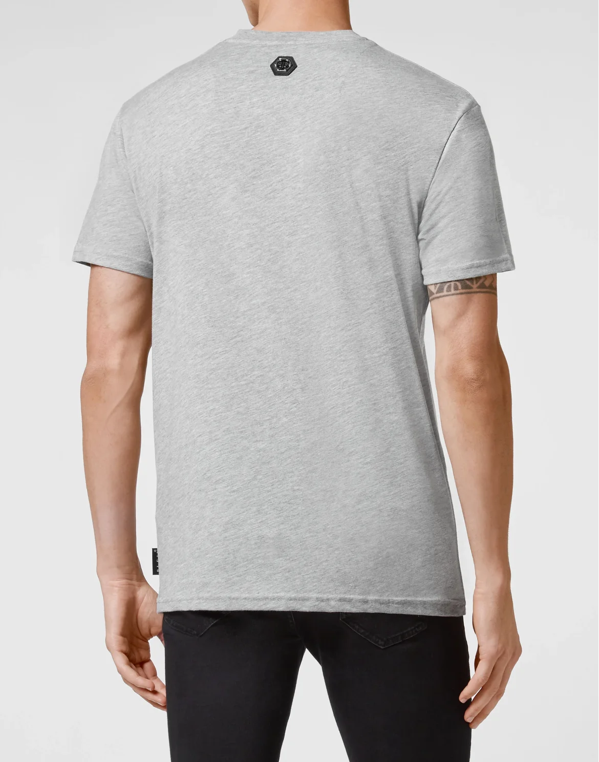T-shirt Round Neck SS, цвет: Серый