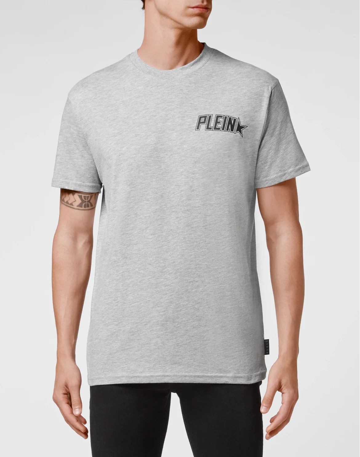 T-shirt Round Neck SS, цвет: Серый
