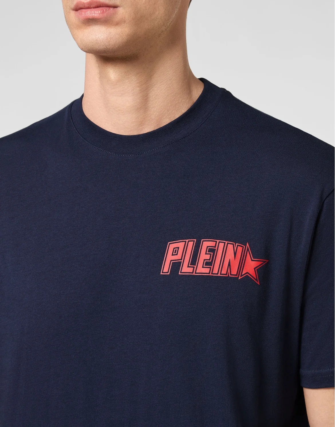 T-shirt Round Neck SS, цвет: Синий