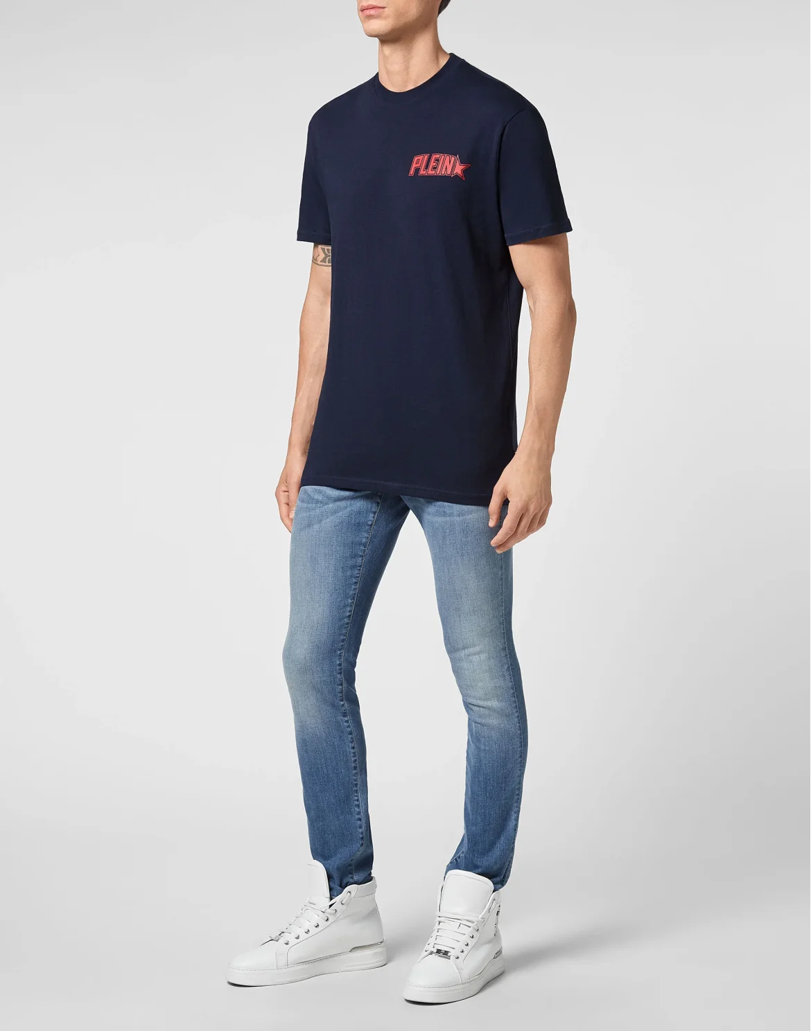 T-shirt Round Neck SS, цвет: Синий
