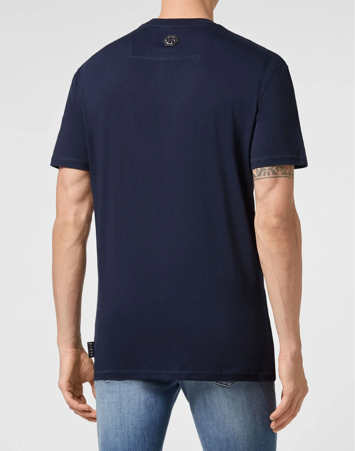 T-shirt Round Neck SS, цвет: Синий
