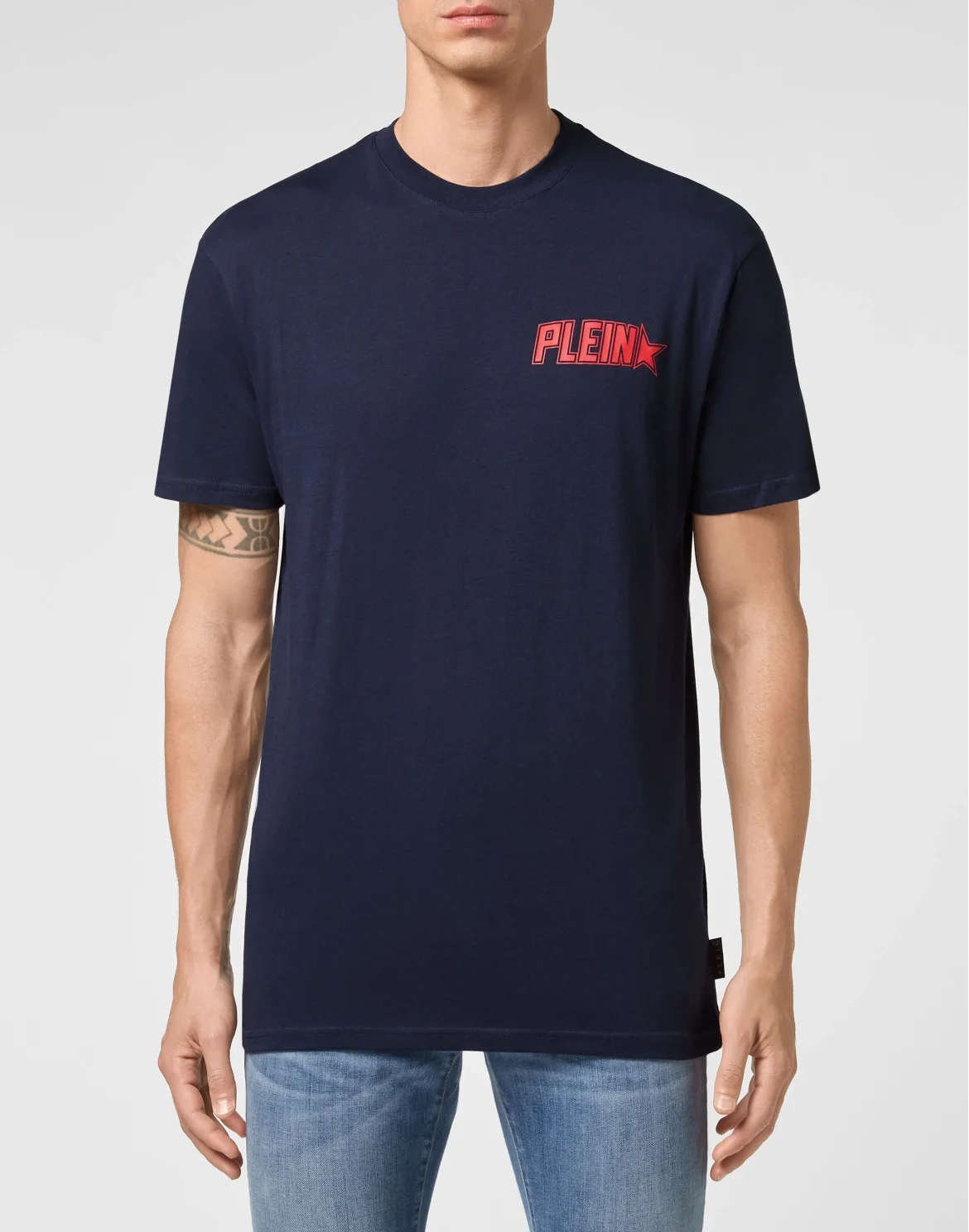 T-shirt Round Neck SS, цвет: Синий