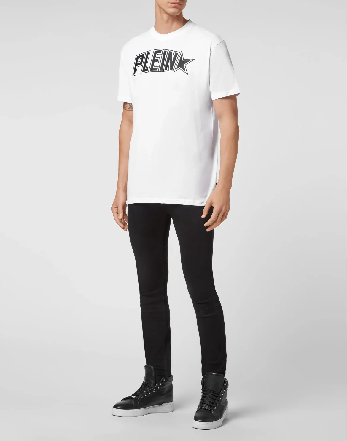 T-shirt Round Neck SS, цвет: Белый