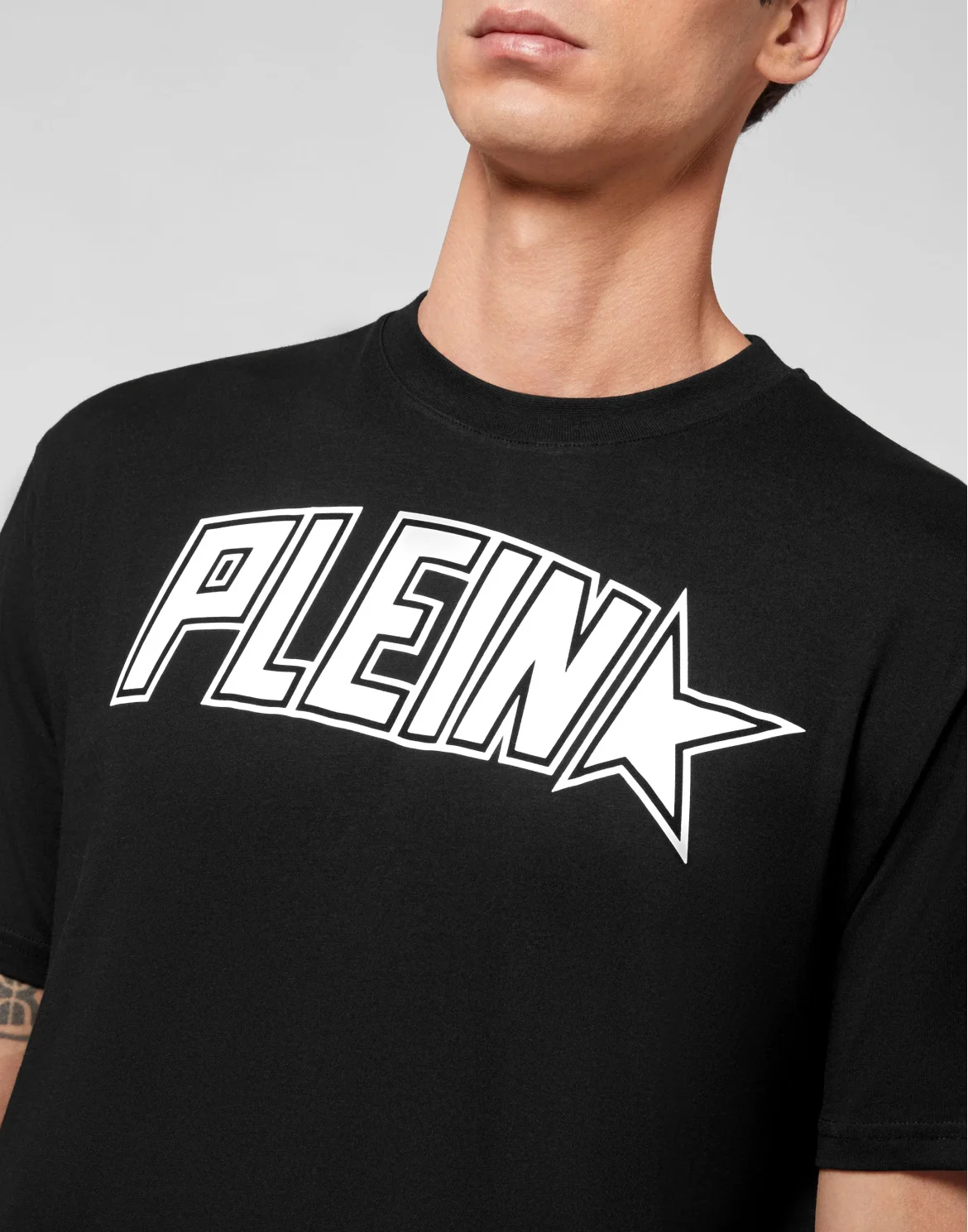 T-shirt Round Neck SS, цвет: Черный