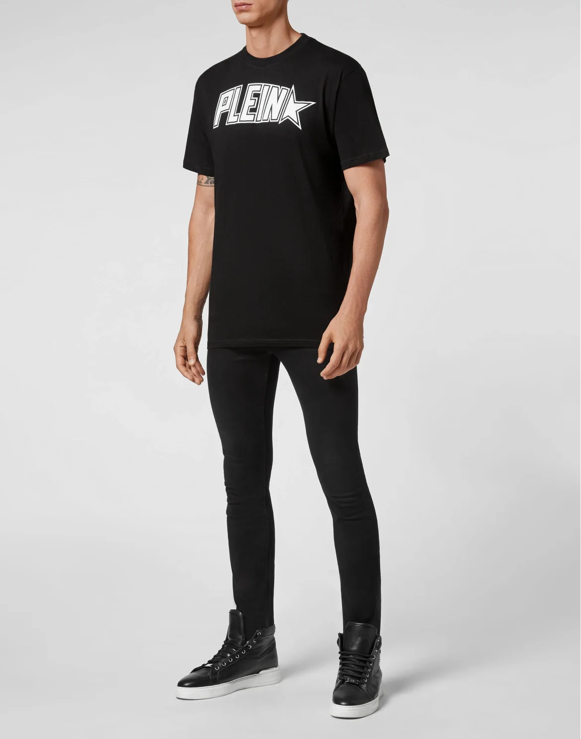 T-shirt Round Neck SS, цвет: Черный