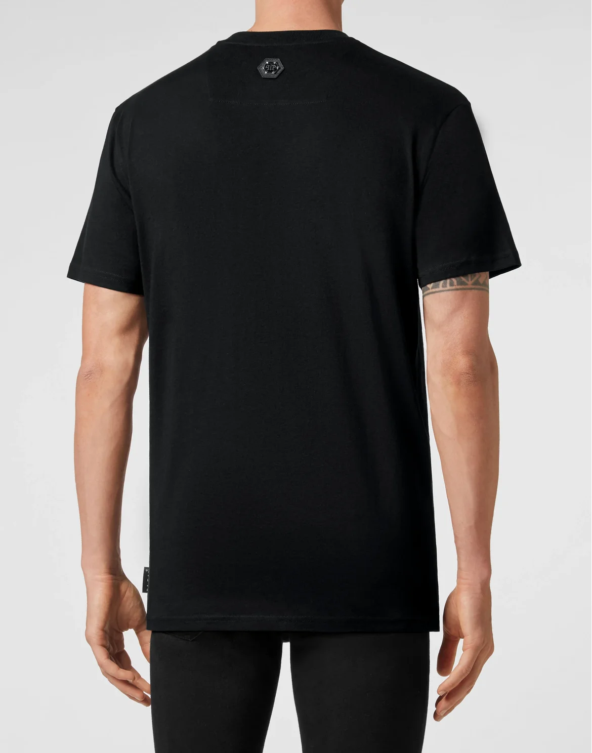 T-shirt Round Neck SS, цвет: Черный