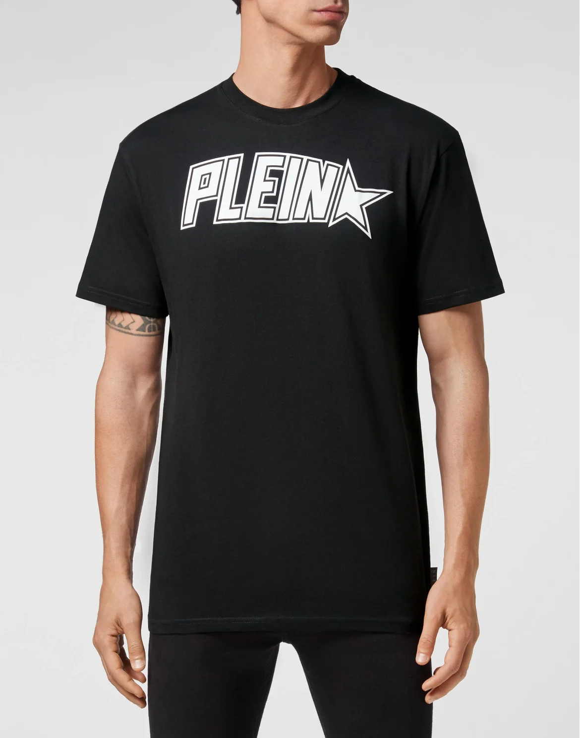 T-shirt Round Neck SS, цвет: Черный