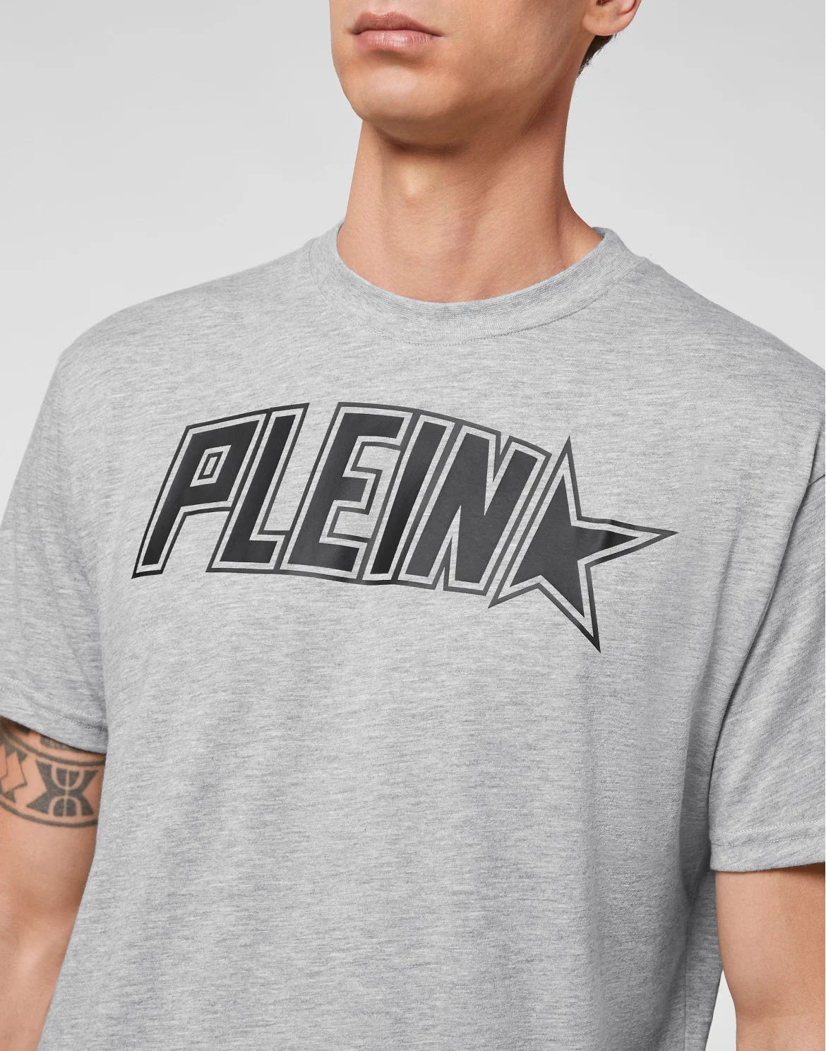 T-shirt Round Neck SS, цвет: Серый