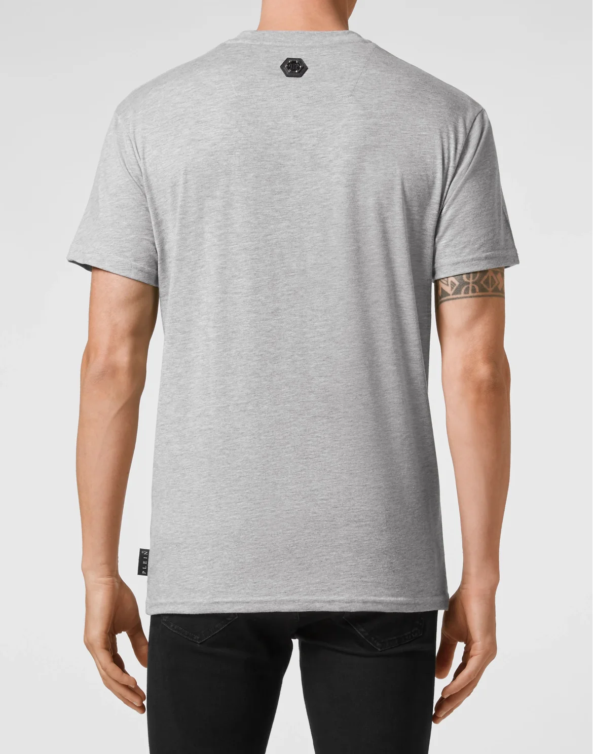 T-shirt Round Neck SS, цвет: Серый