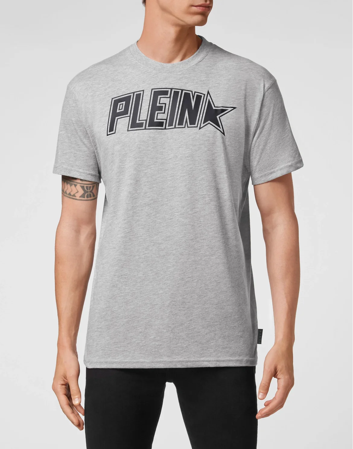 T-shirt Round Neck SS, цвет: Серый