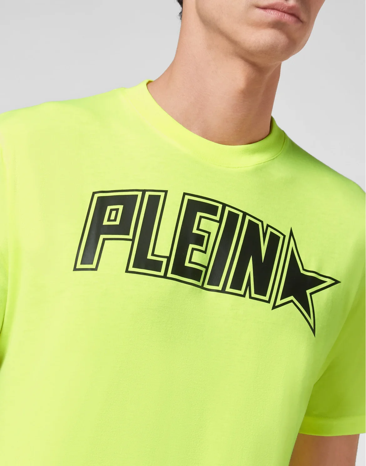 T-shirt Round Neck SS, цвет: Желтый