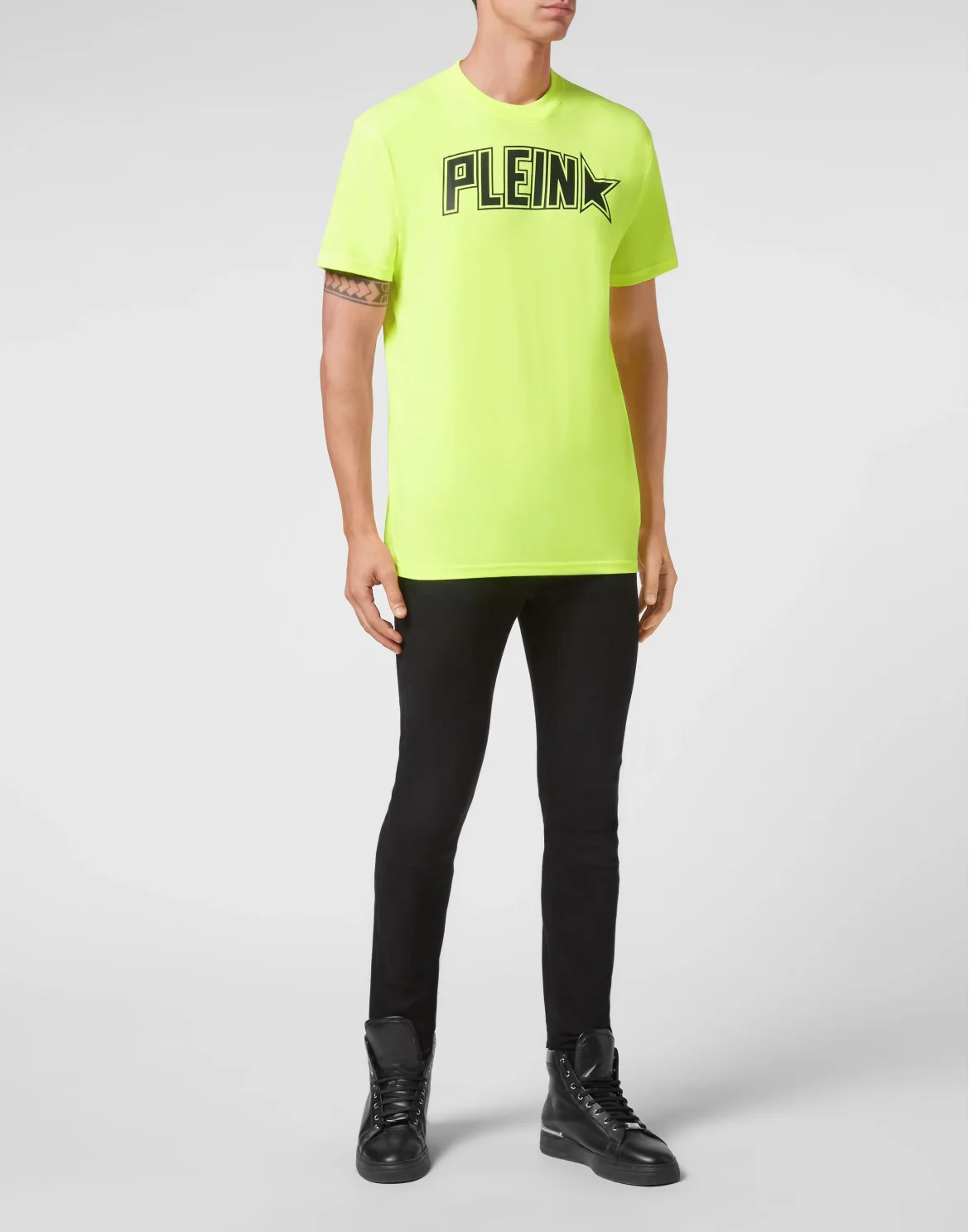 T-shirt Round Neck SS, цвет: Желтый