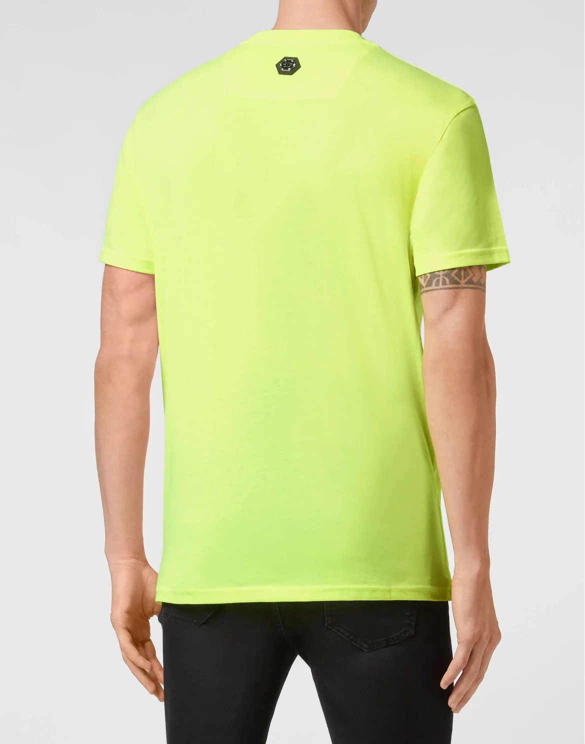T-shirt Round Neck SS, цвет: Желтый