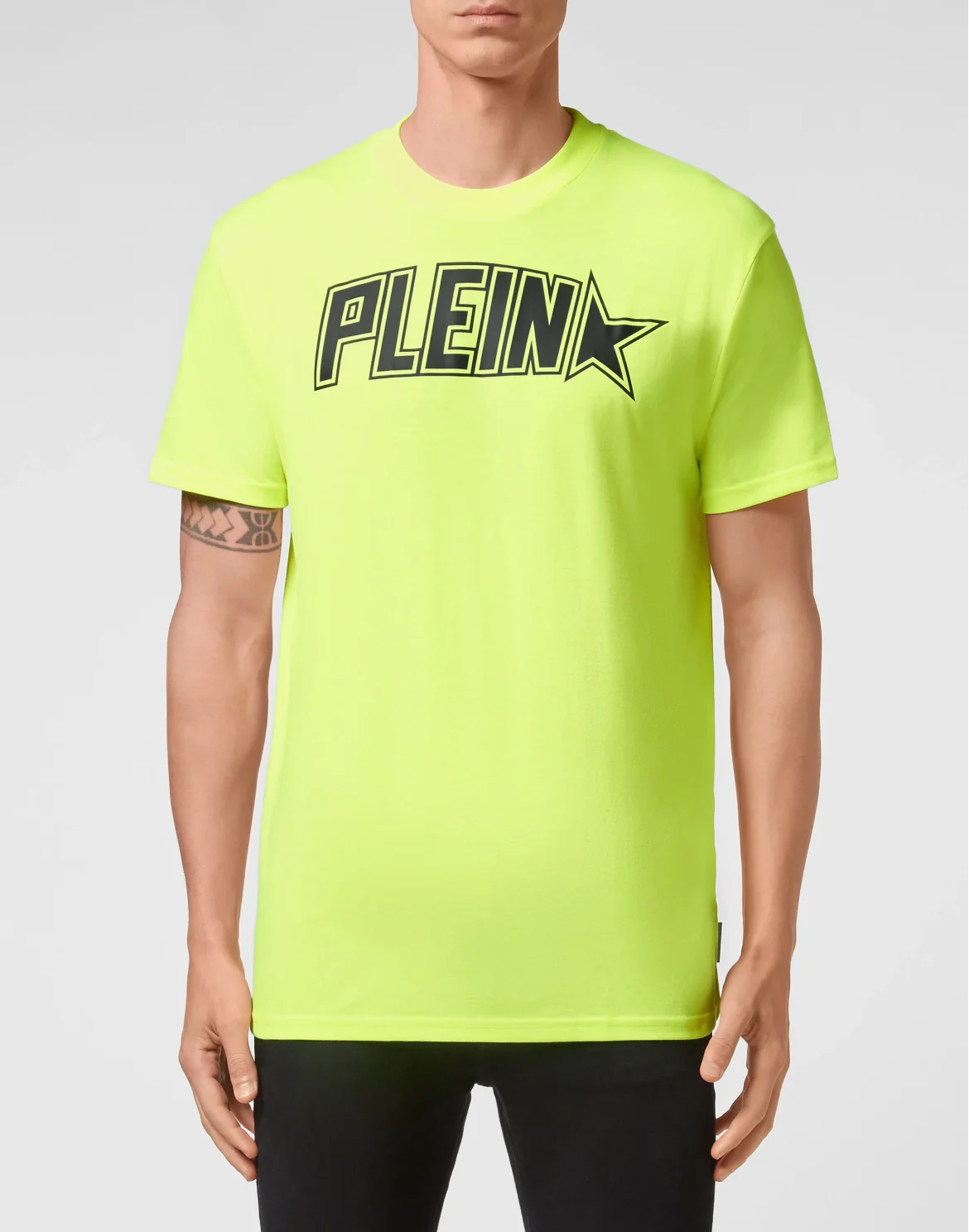 T-shirt Round Neck SS, цвет: Желтый