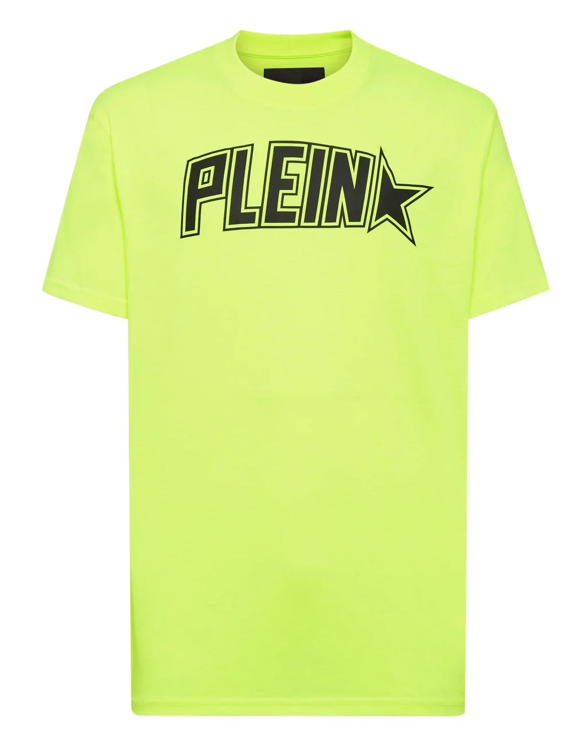 T-shirt Round Neck SS, цвет: Желтый