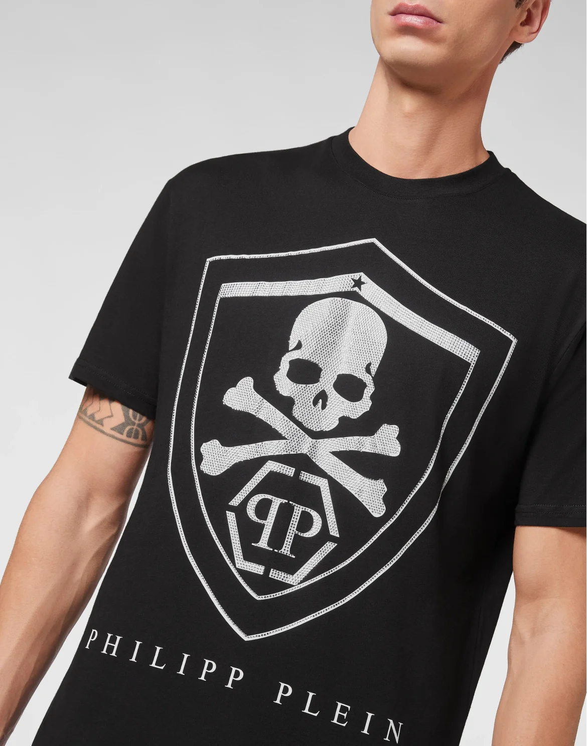 T-shirt Round Neck SS, цвет: Черный