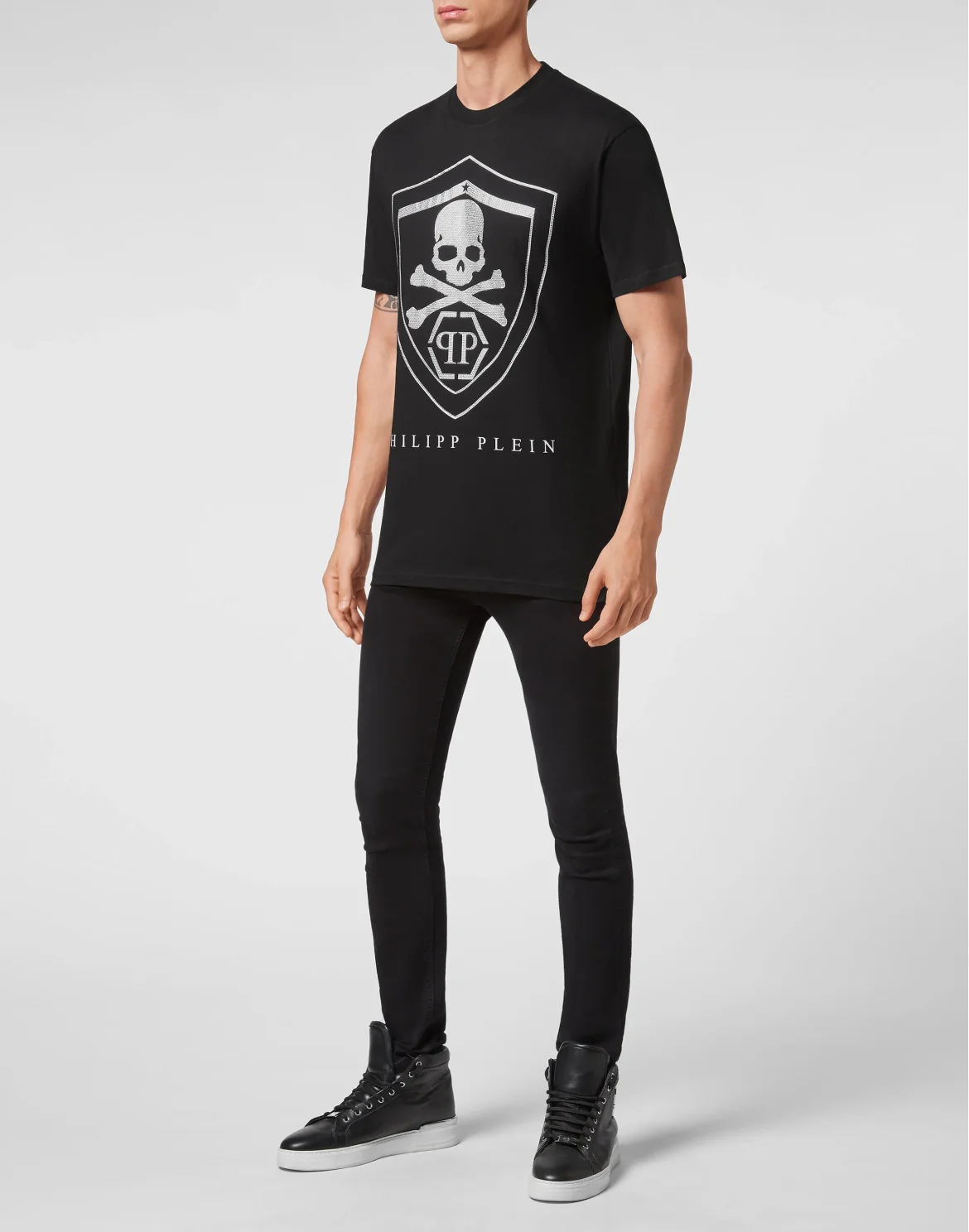T-shirt Round Neck SS, цвет: Черный