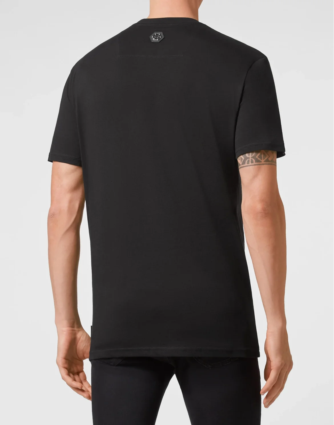 T-shirt Round Neck SS, цвет: Черный