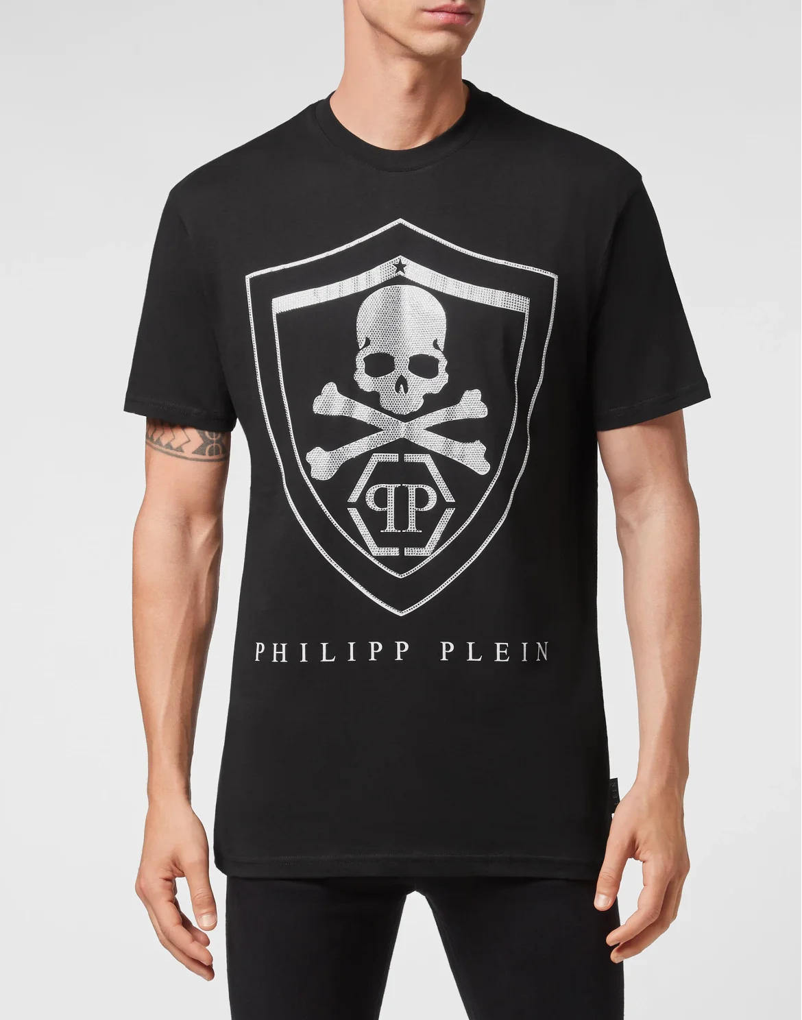 T-shirt Round Neck SS, цвет: Черный