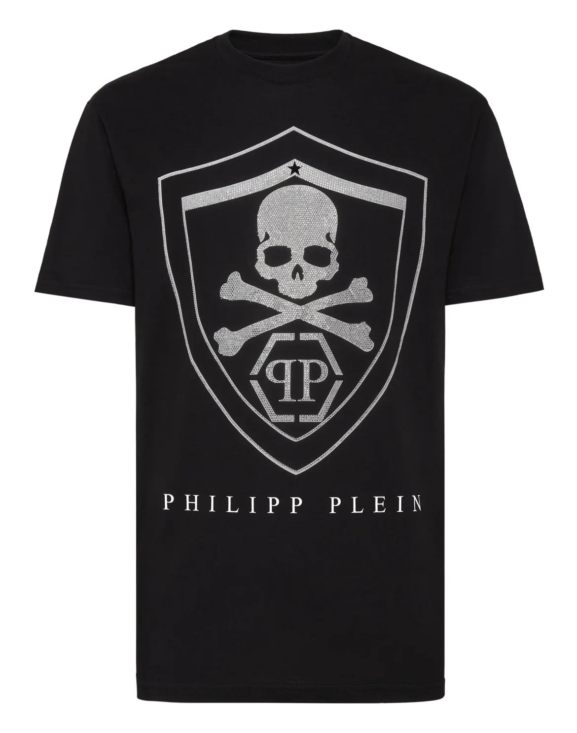 T-shirt Round Neck SS, цвет: Черный