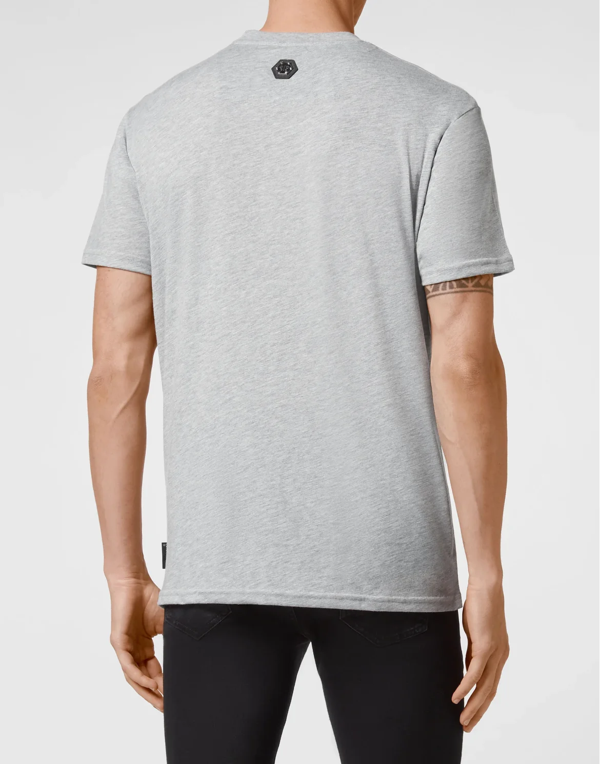 T-shirt Round Neck SS, цвет: Серый