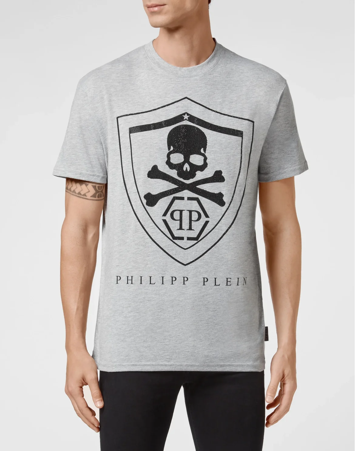 T-shirt Round Neck SS, цвет: Серый