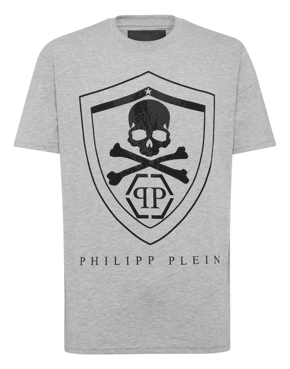 T-shirt Round Neck SS, цвет: Серый