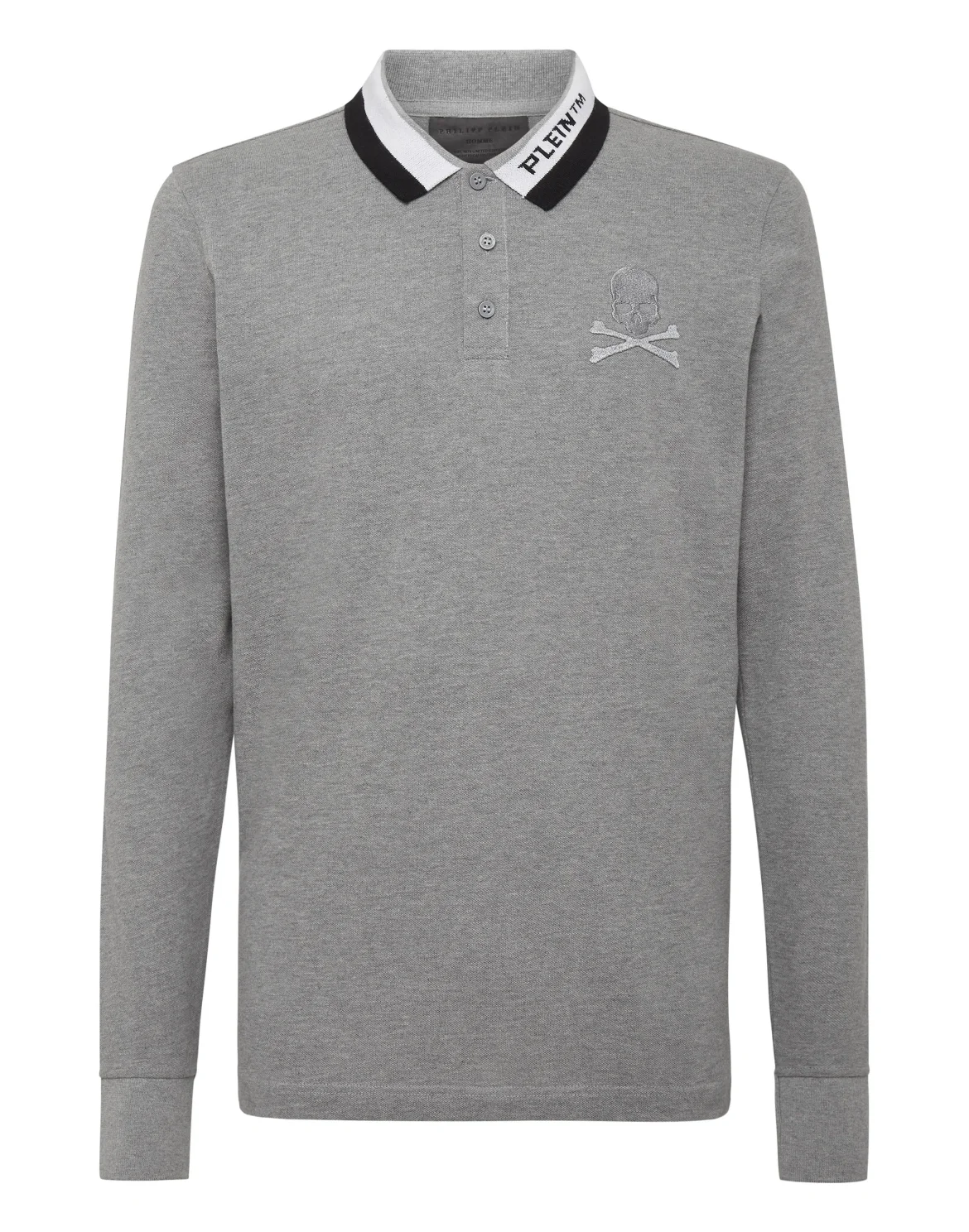 Polo shirt LS, цвет: Серый